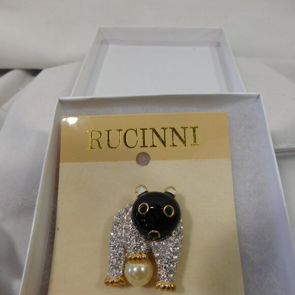 Ladies Rucinni Brooch - Picture 5 of 5